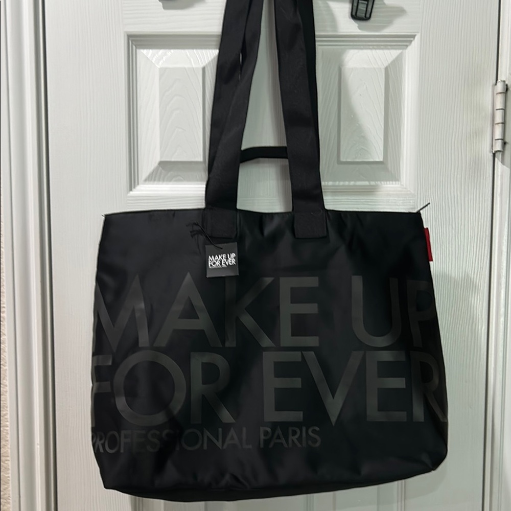 Make Up For Ever Black Tote Bag new with tag RARE